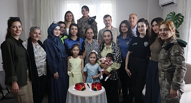Polis Teşkilatından Anlamlı Vefa: Acılı Meslektaşlarını Yalnız Bırakmadılar