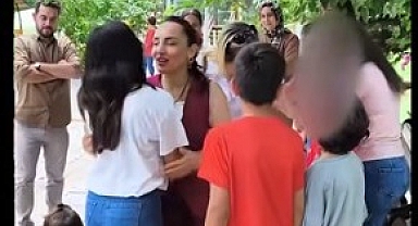 Sevgi Evinde Anlamlı Buluşma: Çocukların Gülümsemesi Gönülleri Isıttı