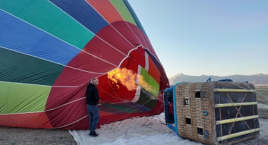 Sıcak Hava Balonları Iğdır'a Turist Taşıyabilir