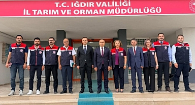 Tarım ve Orman Bakanlığı Üst Düzey Heyetinden Iğdır'a Ziyaret: Tarımın Geleceği Masaya Yatırıldı