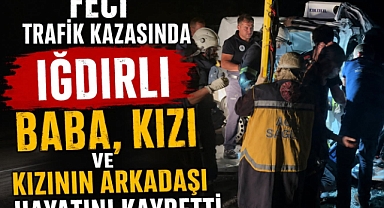 Tekirdağ'da Yürek Yakan Kaza: Iğdırlı Baba, Kızı ve Genç Arkadaşı Hayatını Kaybetti