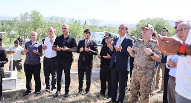 Vali Taşolar ve İl Protokolü Türkan Ailesinin Acısını Paylaştı