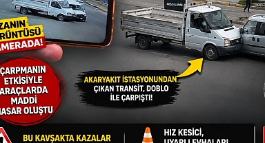 Yeni Görüntü Ortaya Çıktı: Iğdır FK Tesisleri Önündeki Kaza Kamerada
